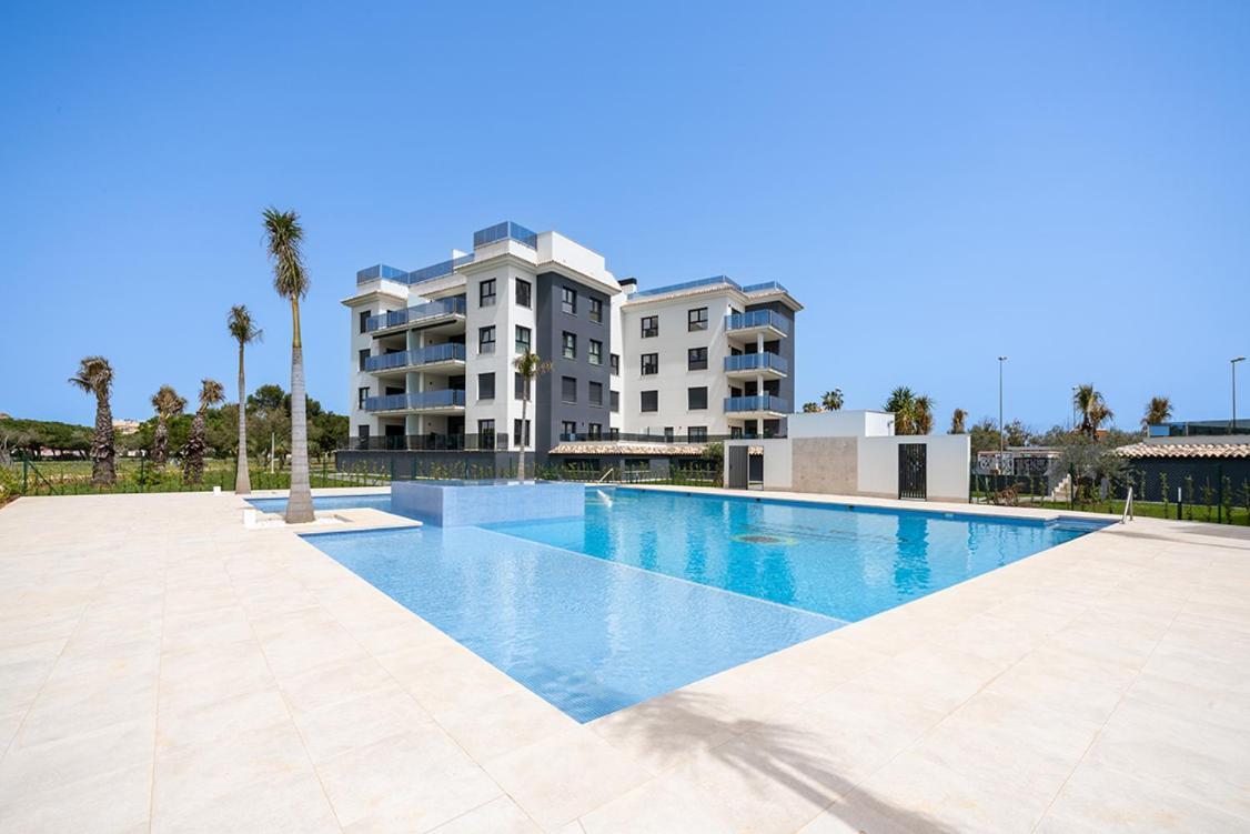 Apartamentos Y Villas Oliva Nova Golf Resort Luaran gambar