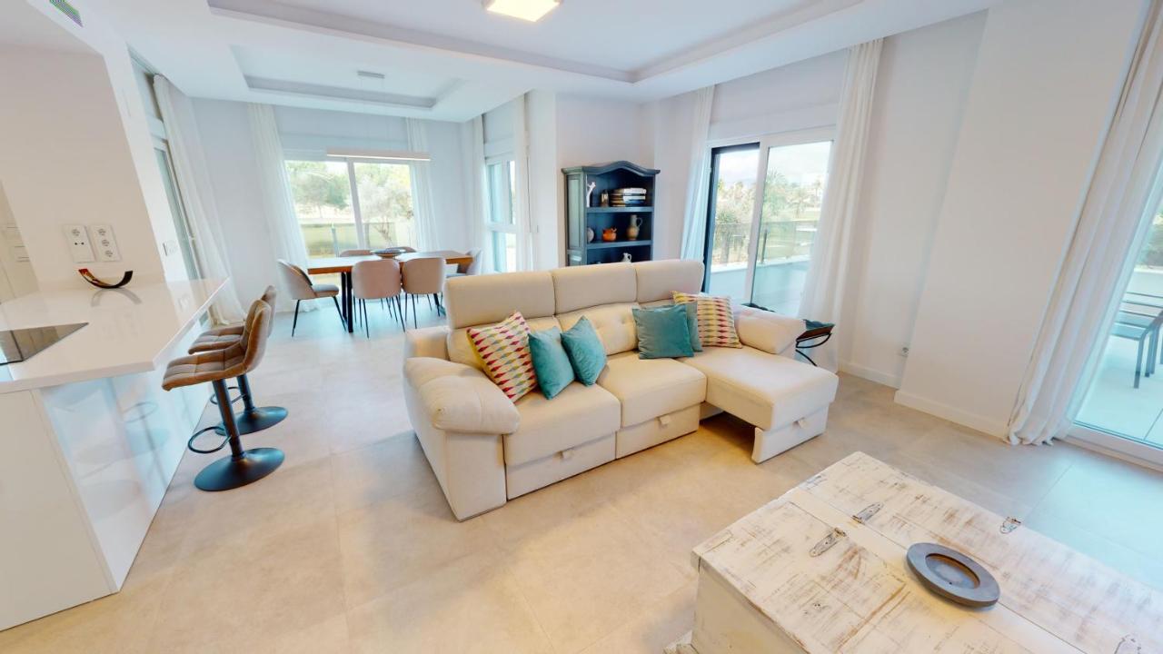 Apartamentos Y Villas Oliva Nova Golf Resort Luaran gambar