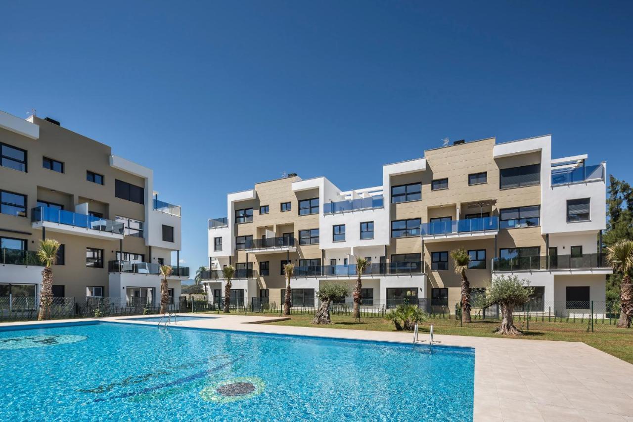Apartamentos Y Villas Oliva Nova Golf Resort Luaran gambar