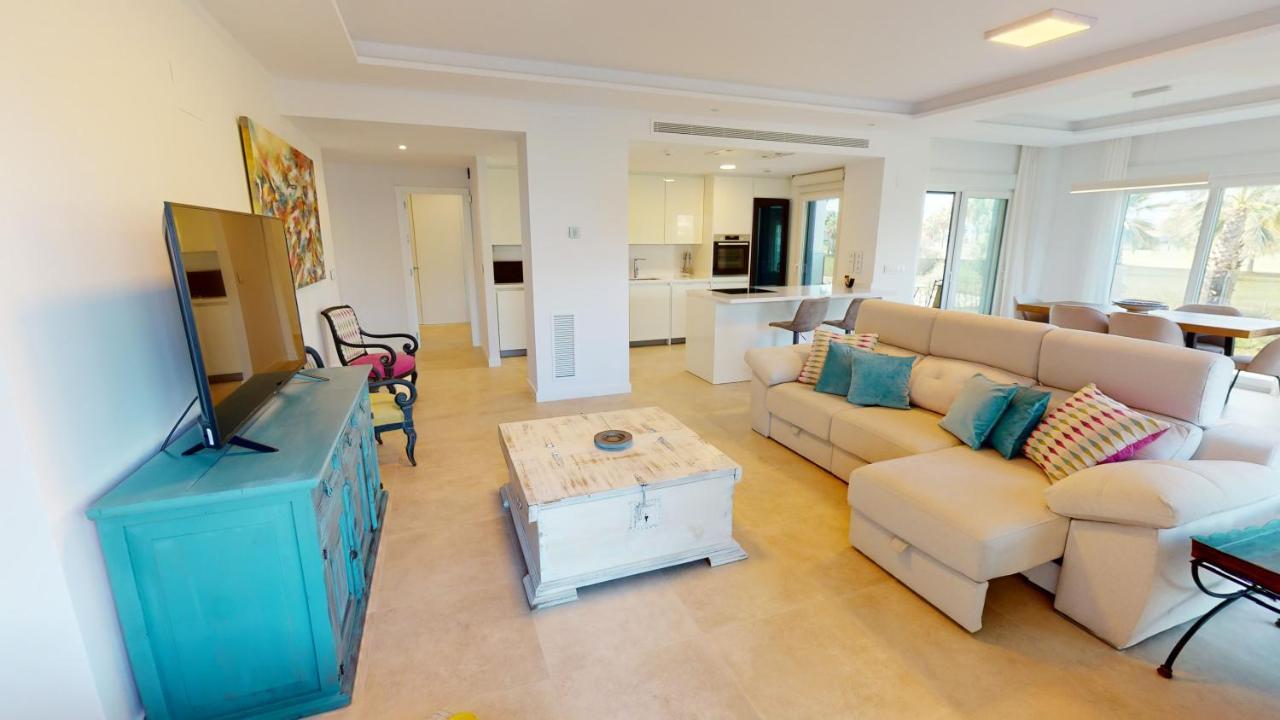 Apartamentos Y Villas Oliva Nova Golf Resort Luaran gambar