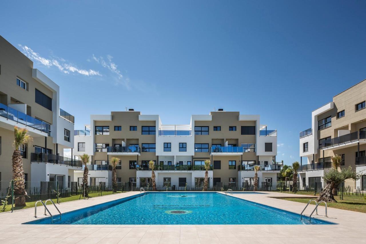 Apartamentos Y Villas Oliva Nova Golf Resort Luaran gambar