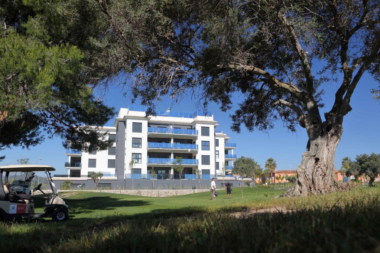 Apartamentos Y Villas Oliva Nova Golf Resort Luaran gambar