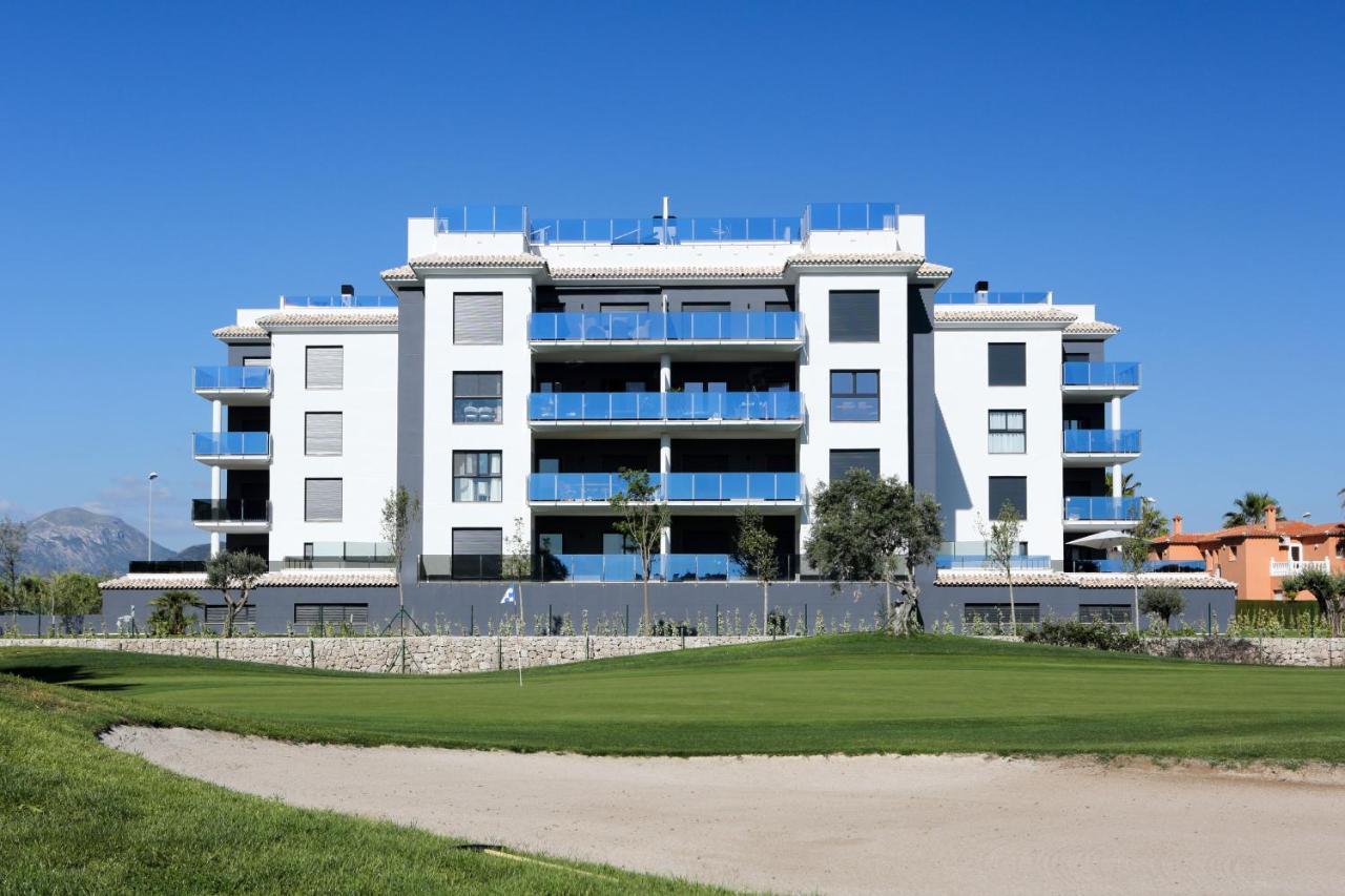 Apartamentos Y Villas Oliva Nova Golf Resort Luaran gambar