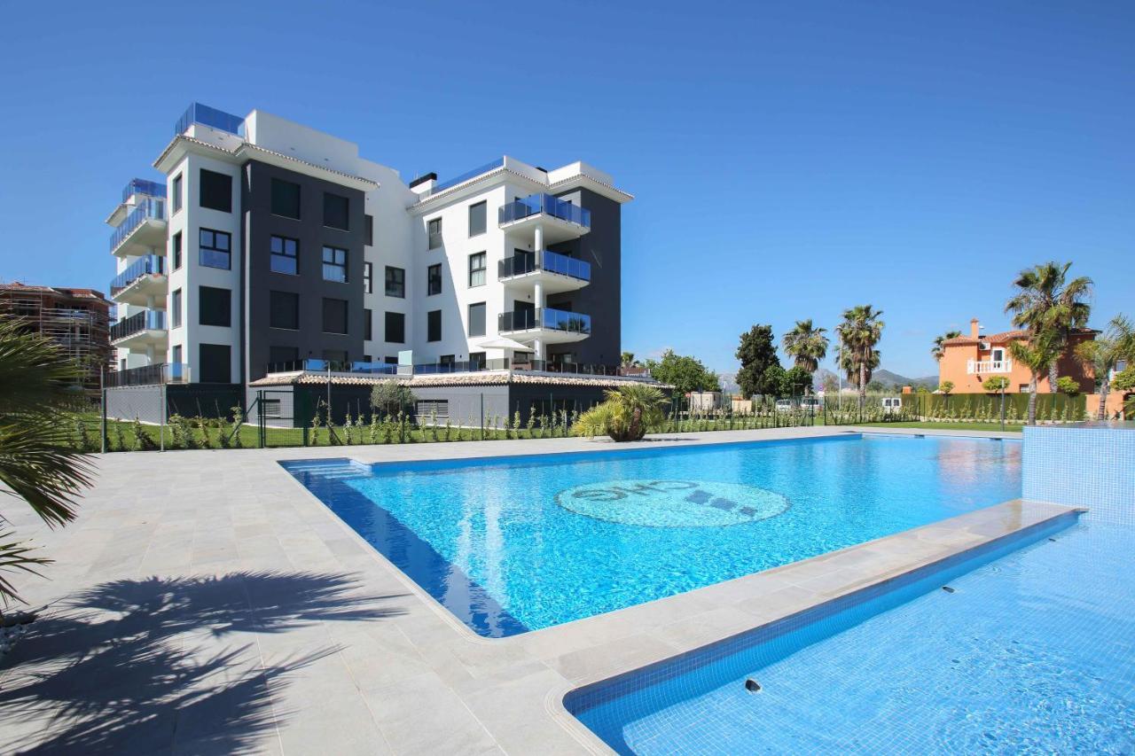 Apartamentos Y Villas Oliva Nova Golf Resort Luaran gambar