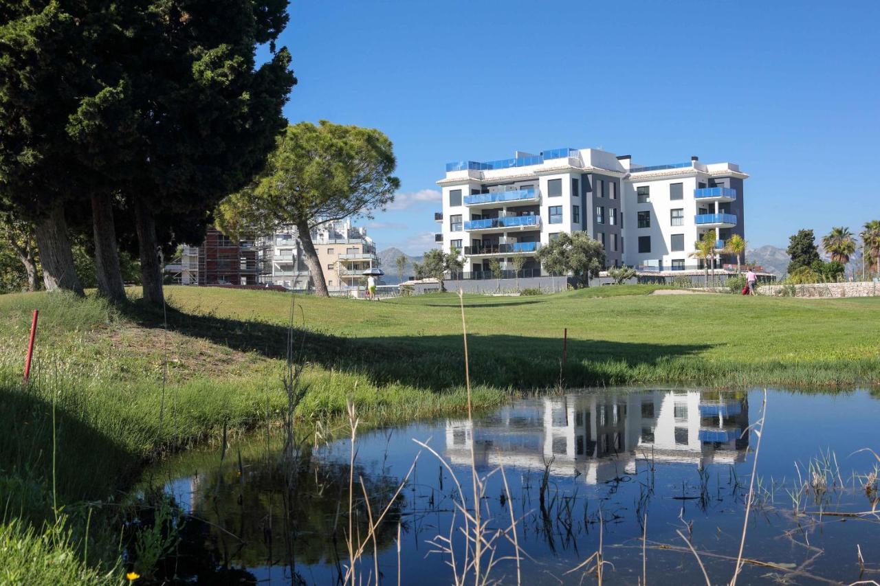 Apartamentos Y Villas Oliva Nova Golf Resort Luaran gambar