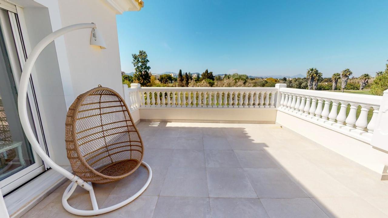 Apartamentos Y Villas Oliva Nova Golf Resort Luaran gambar